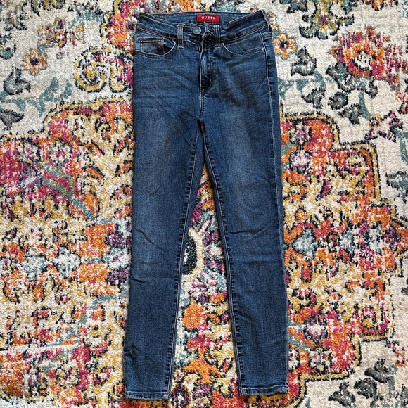 Guess Skinny Ankle Jeggings - Picture 1 of 5
